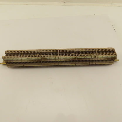Weidmuller WDU 2.5 Din Mount Terminal Block 600V Lot Of 80