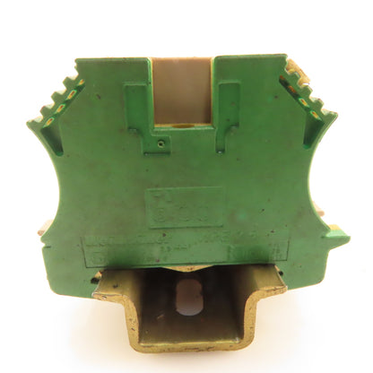 Weidmuller WDU 2.5 Din Mount Terminal Block & Ground 600V Lot Of 65