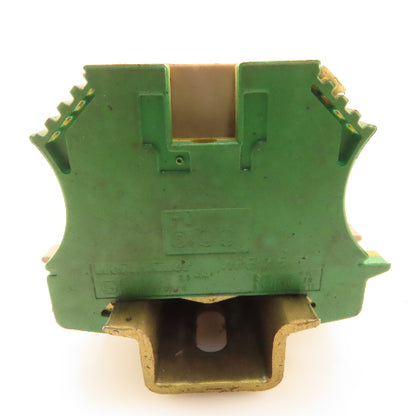 Weidmuller WDU 2.5 Din Mount Terminal Block & Ground 600V Lot Of 65