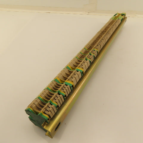 Weidmuller WDU 2.5 Din Mount Terminal Block & Ground 600V Lot Of 65