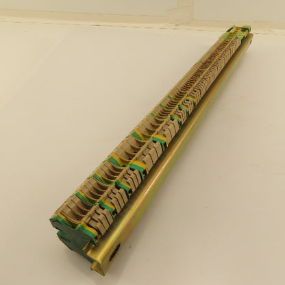 Weidmuller WDU 2.5 Din Mount Terminal Block & Ground 600V Lot Of 65