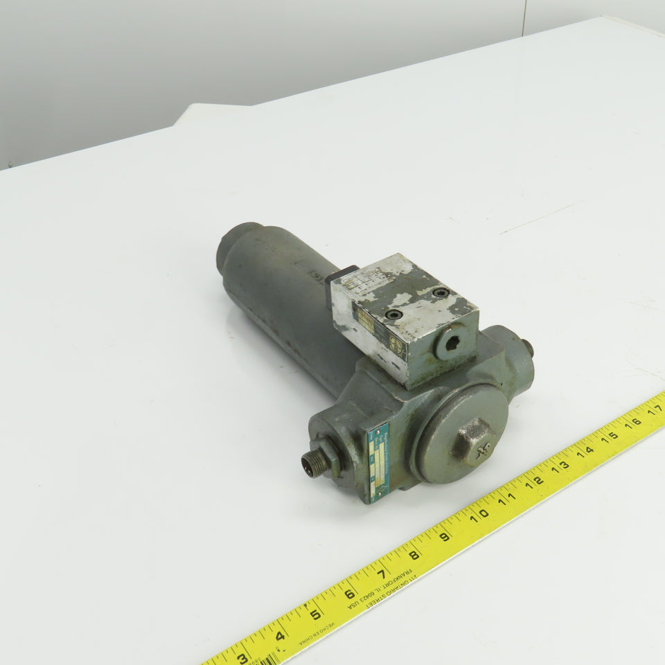 Regeltehnik Friedrichshafen DMPM-45-J2-1 Inline Hydraulic Filter Unit