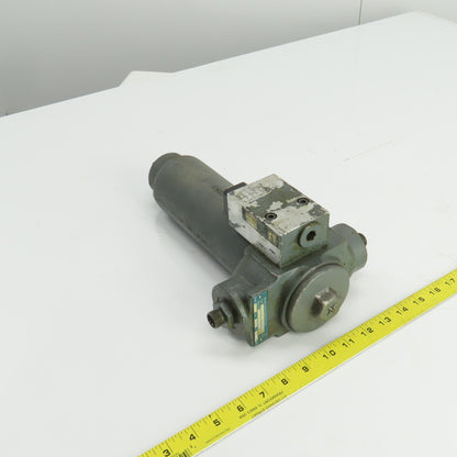 Regeltehnik Friedrichshafen DMPM-45-J2-1 Inline Hydraulic Filter Unit