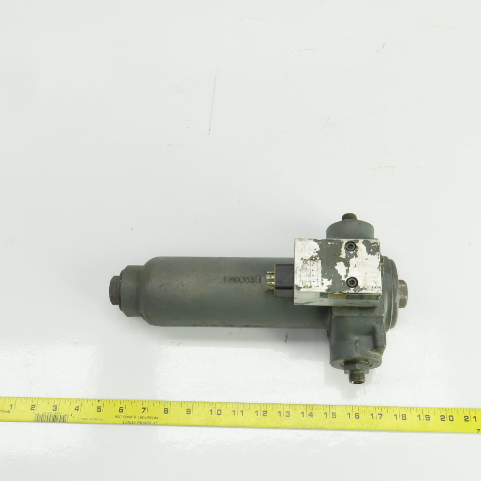 Regeltehnik Friedrichshafen DMPM-45-J2-1 Inline Hydraulic Filter Unit