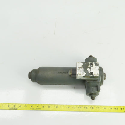 Regeltehnik Friedrichshafen DMPM-45-J2-1 Inline Hydraulic Filter Unit