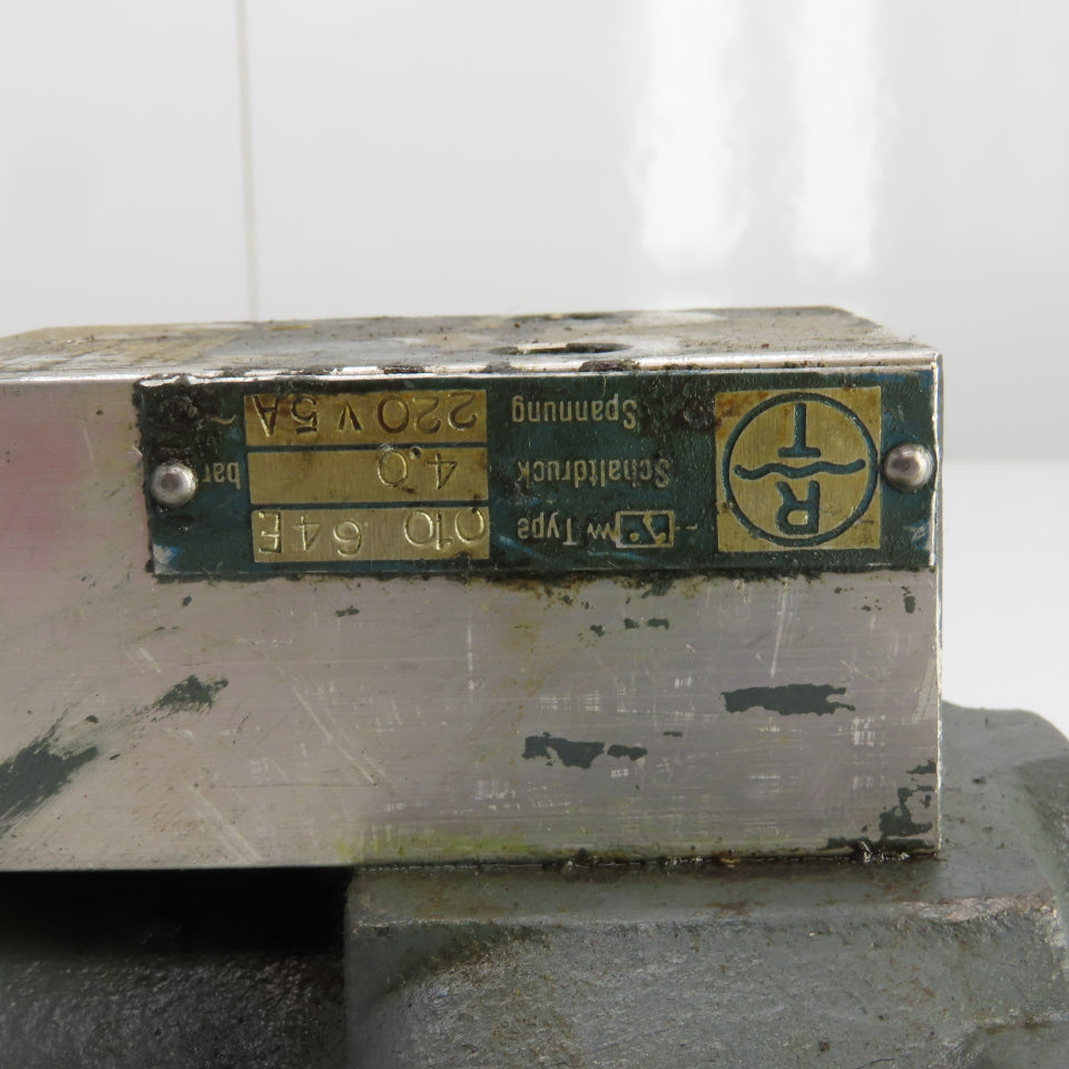 Regeltehnik Friedrichshafen DMPM-45-J2-1 Inline Hydraulic Filter Unit