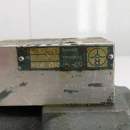Regeltehnik Friedrichshafen DMPM-45-J2-1 Inline Hydraulic Filter Unit