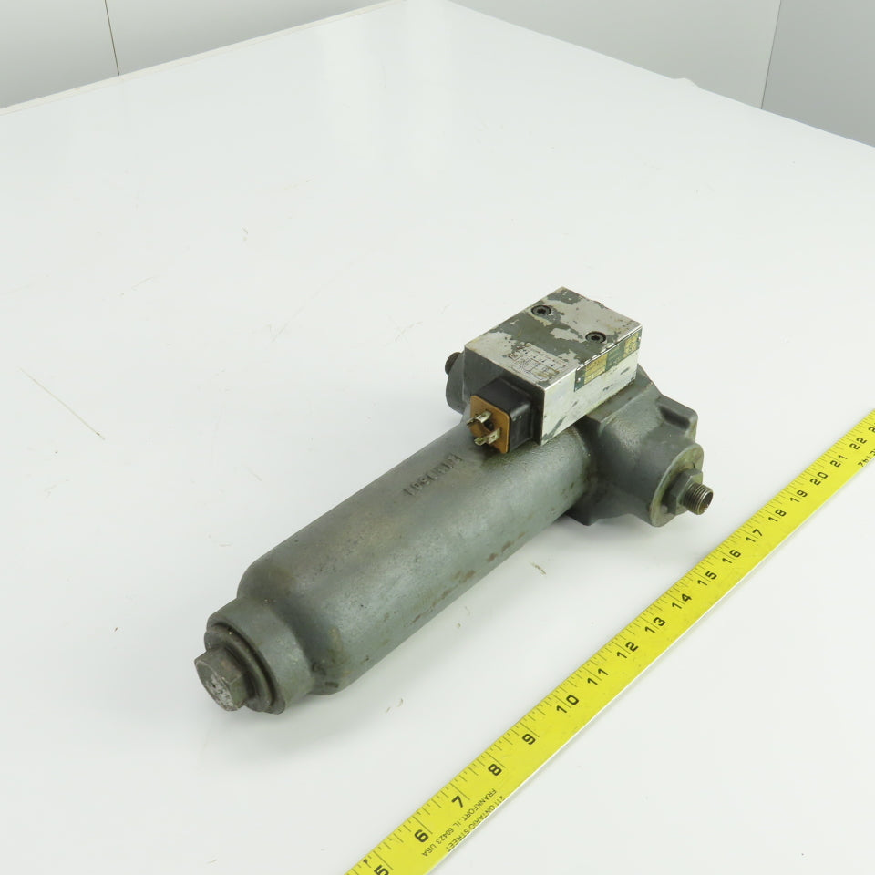 Regeltehnik Friedrichshafen DMPM-45-J2-1 Inline Hydraulic Filter Unit