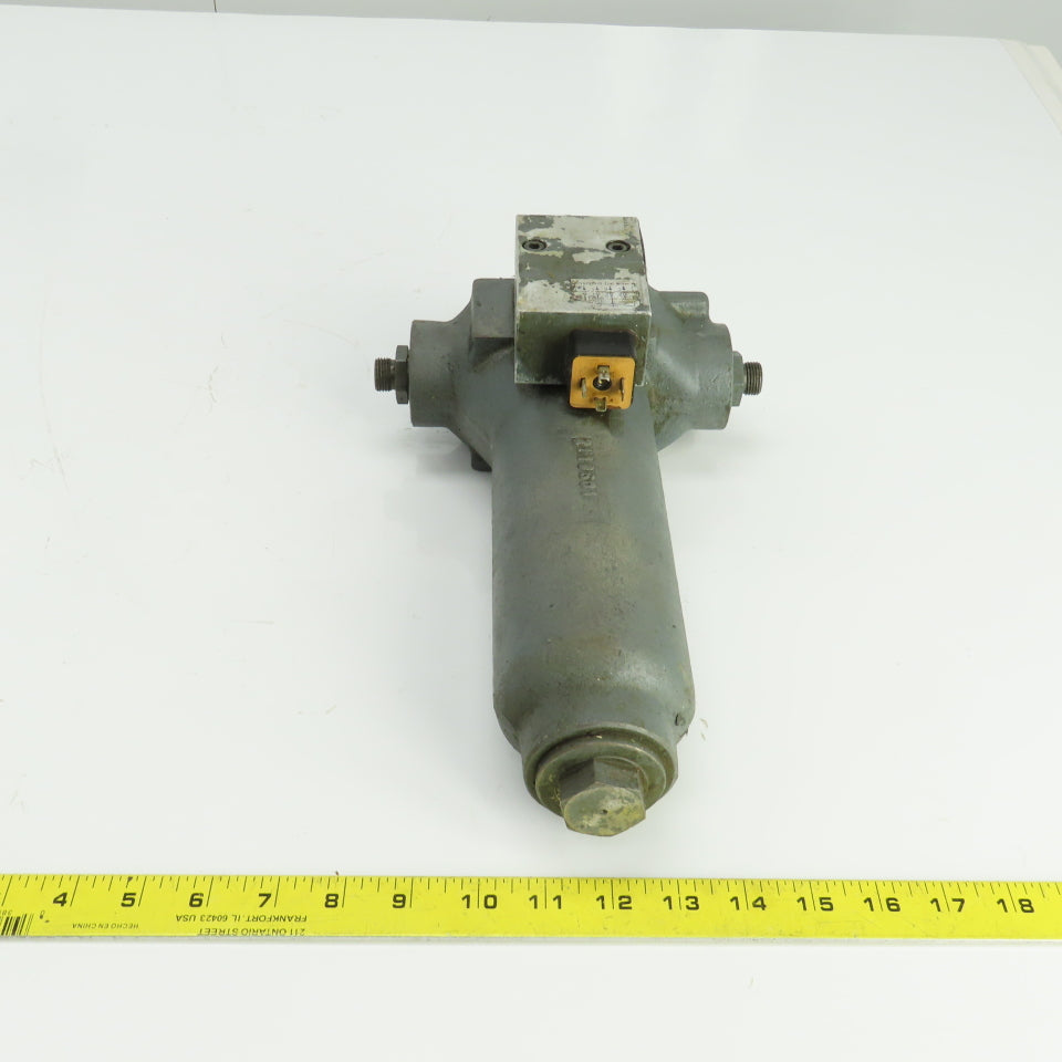 Regeltehnik Friedrichshafen DMPM-45-J2-1 Inline Hydraulic Filter Unit