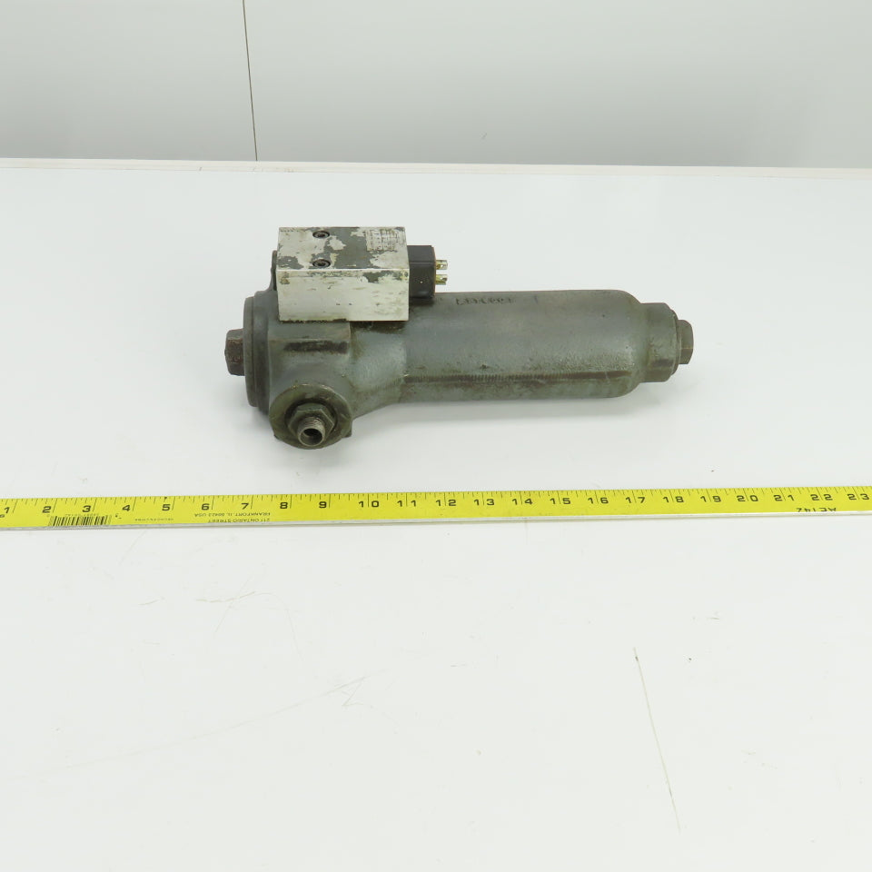 Regeltehnik Friedrichshafen DMPM-45-J2-1 Inline Hydraulic Filter Unit