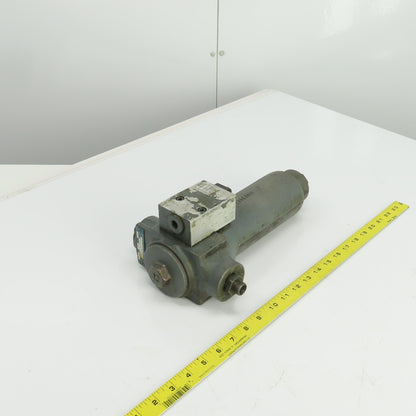 Regeltehnik Friedrichshafen DMPM-45-J2-1 Inline Hydraulic Filter Unit