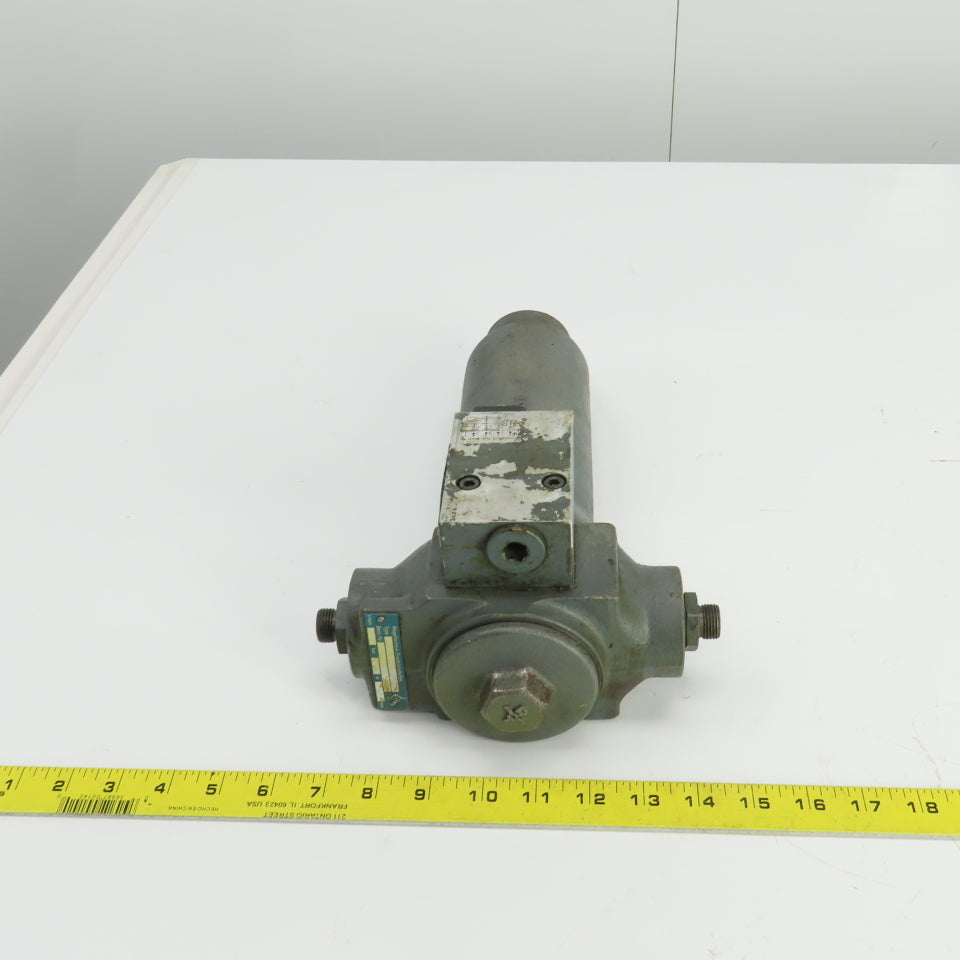 Regeltehnik Friedrichshafen DMPM-45-J2-1 Inline Hydraulic Filter Unit