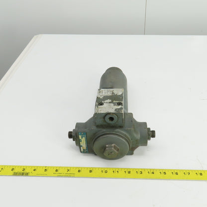 Regeltehnik Friedrichshafen DMPM-45-J2-1 Inline Hydraulic Filter Unit