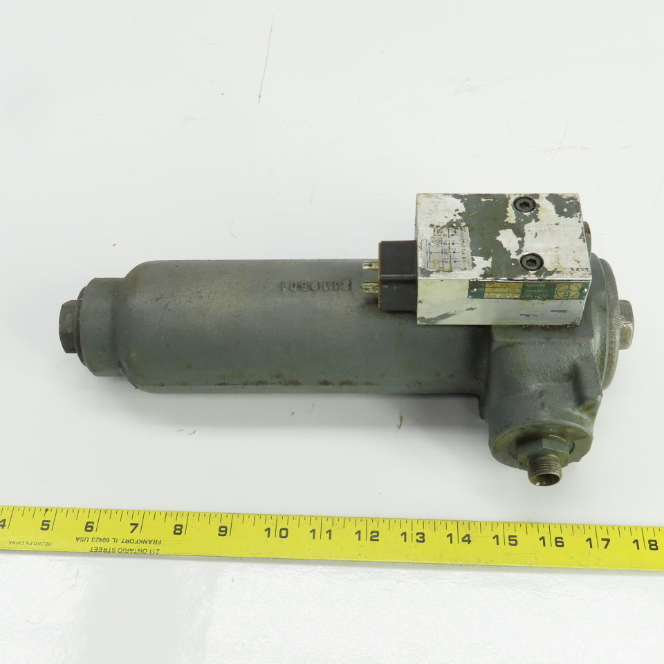 Regeltehnik Friedrichshafen DMPM-45-J2-1 Inline Hydraulic Filter Unit