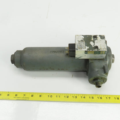 Regeltehnik Friedrichshafen DMPM-45-J2-1 Inline Hydraulic Filter Unit