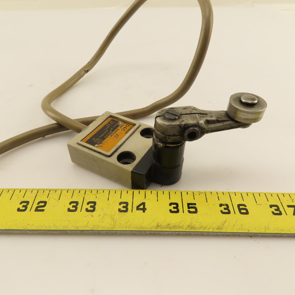 Omron D4C-1220 5A 250V Roller Rocker Lever Arm Limit Switch