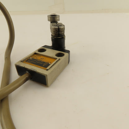 Omron D4C-1220 5A 250V Roller Rocker Lever Arm Limit Switch