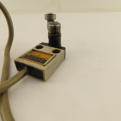 Omron D4C-1220 5A 250V Roller Rocker Lever Arm Limit Switch