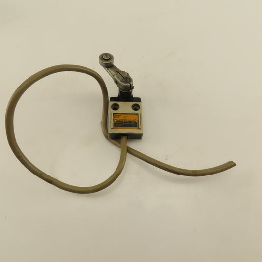 Omron D4C-1220 5A 250V Roller Rocker Lever Arm Limit Switch