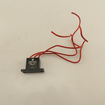 Nisshin SQ250503F 0.5uF 50Ohm 250VAC Spark Quencher Suppressor