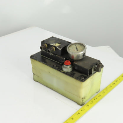 Hytec 100987 Air/Hydraulic Single Stage Pump Model G 4800 PSI