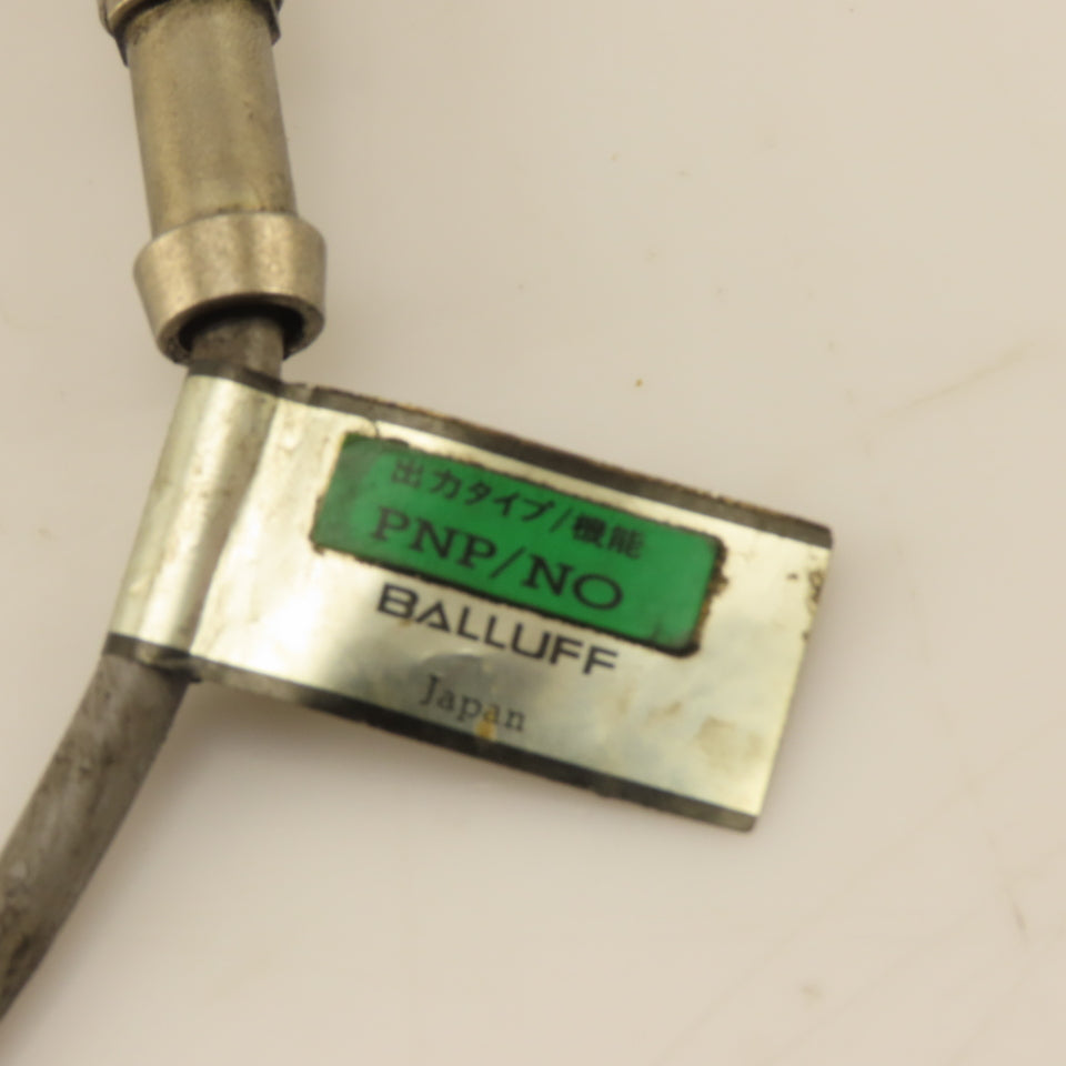 Balluff 10-30VDC PNP NO Proximity Sensor