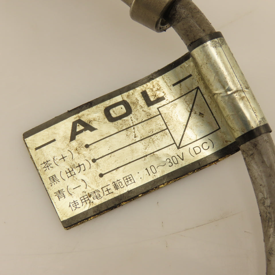 Balluff 10-30VDC PNP NO Proximity Sensor