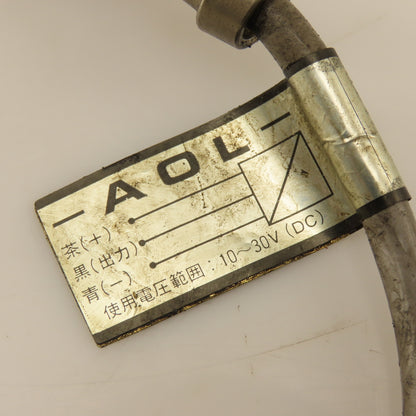 Balluff 10-30VDC PNP NO Proximity Sensor