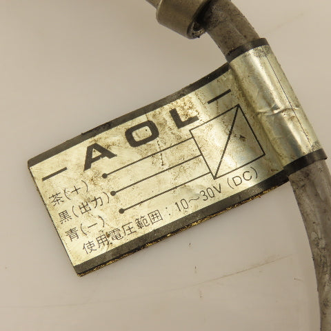 Balluff 10-30VDC PNP NO Proximity Sensor