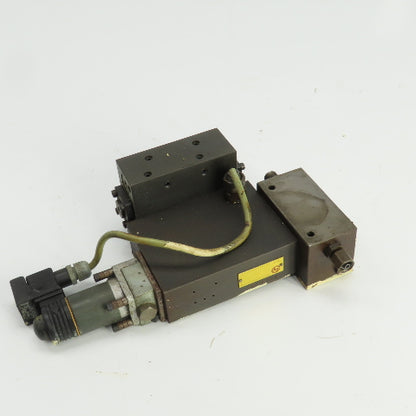 Parker SD400A06V9 Pressure Control/Intensifier 500 Bar In 125 Bar Out