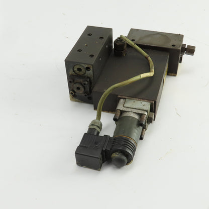 Parker SD400A06V9 Pressure Control/Intensifier 500 Bar In 125 Bar Out