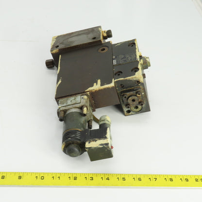 Parker SD400A06V9 Pressure Control/Intensifier 500 Bar In 125 Bar Out