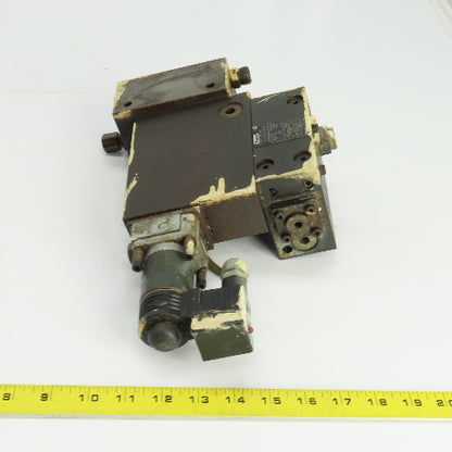 Parker SD400A06V9 Pressure Control/Intensifier 500 Bar In 125 Bar Out