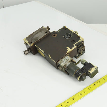 Parker SD400A06V9 Pressure Control/Intensifier 500 Bar In 125 Bar Out