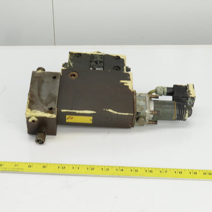 Parker SD400A06V9 Pressure Control/Intensifier 500 Bar In 125 Bar Out
