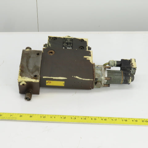 Parker SD400A06V9 Pressure Control/Intensifier 500 Bar In 125 Bar Out