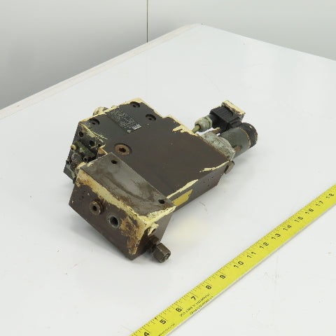 Parker SD400A06V9 Pressure Control/Intensifier 500 Bar In 125 Bar Out