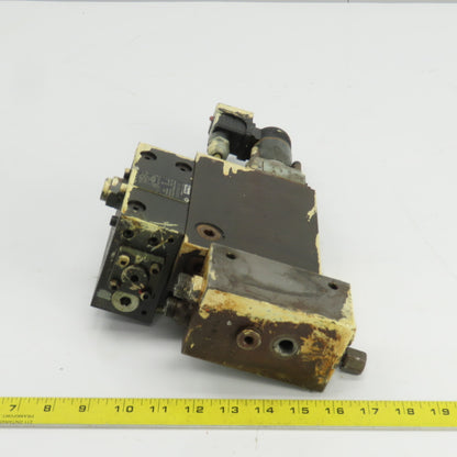 Parker SD400A06V9 Pressure Control/Intensifier 500 Bar In 125 Bar Out