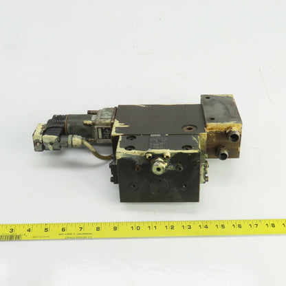 Parker SD400A06V9 Pressure Control/Intensifier 500 Bar In 125 Bar Out