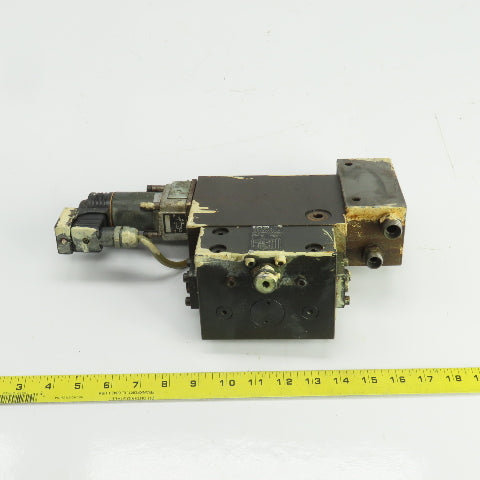 Parker SD400A06V9 Pressure Control/Intensifier 500 Bar In 125 Bar Out