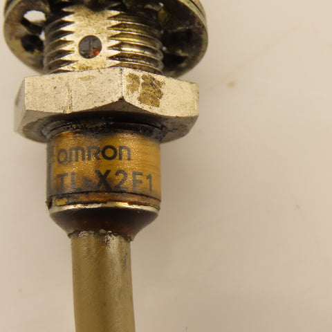 Omron TL-X2F1 10-40VDC Proximity Sensor
