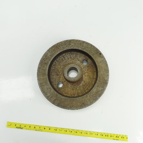 14-1/4" Diam. X 2-1/2" Thick Sheave Pulley Wheel A-B Vbelt 2-1/8" Keyed Bore