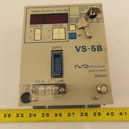 NSD Corp. VS-5B-UNNP-1-1.0 100-240VAC Cam Switch