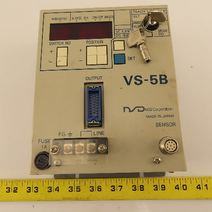 NSD Corp. VS-5B-UNNP-1-1.0 100-240VAC Cam Switch
