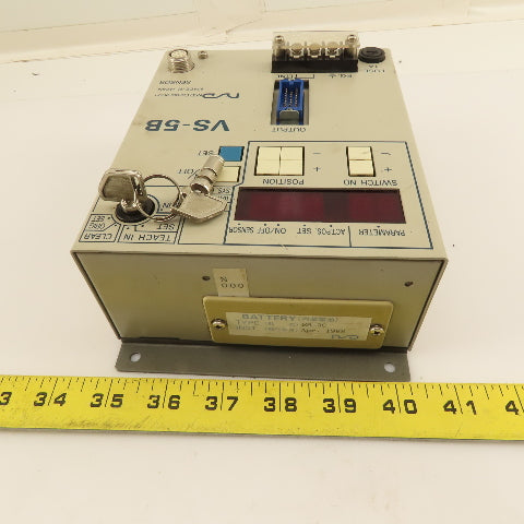 NSD Corp. VS-5B-UNNP-1-1.0 100-240VAC Cam Switch