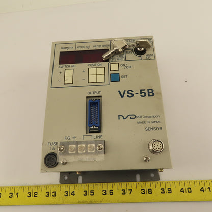 NSD Corp. VS-5B-UNNP-1-1.0 100-240VAC Cam Switch