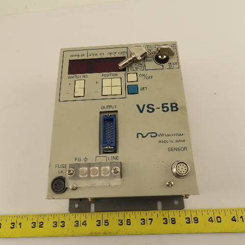 NSD Corp. VS-5B-UNNP-1-1.0 100-240VAC Cam Switch