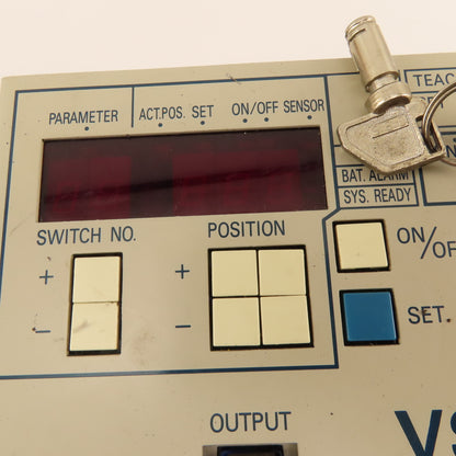 NSD Corp. VS-5B-UNNP-1-1.0 100-240VAC Cam Switch