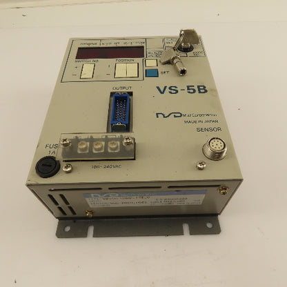 NSD Corp. VS-5B-UNNP-1-1.0 100-240VAC Cam Switch