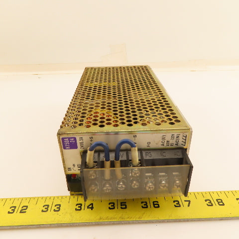 Elco K150A-24 85-132V Input 24VDC Output Power Supply 6.5A